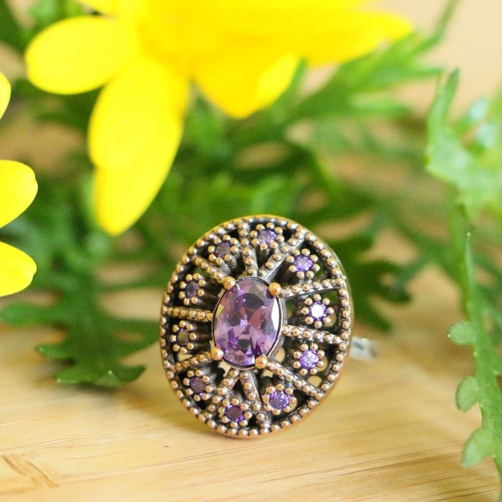 COPY - Sterling Silver Cubic Zirconia Stones Rings